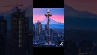 happy 60th Birthday space needle