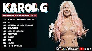 Karol G Mix Éxitos 2024 - Lo Más Popular de Karol G 2024