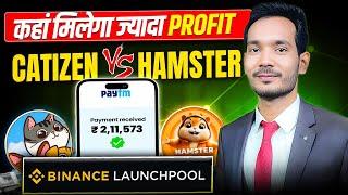 1 Hamster Kombat की असलियत Price  Catizen Price Prediction | Hamster Kombat VS Catizen Airdrop