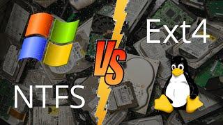 NTFS vs Ext4