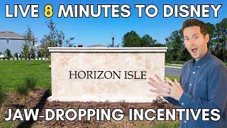 New Nomes Near Disney World | Incredible Incentives | Horizon Isle |