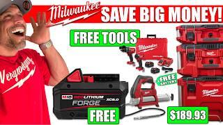 Every Milwaukee M18, M12 & PACKOUT Tool Deal (Save BIG Money)