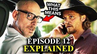 YELLOWSTONE Season 5 Episode 12 Ending Explained