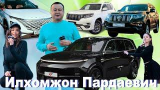 Старт Lixiang L9  Toyyota Prado Илхомжон Пардаевич