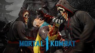 MK1 Ghostface All F*tality & Animality in Mortal Kombat 1