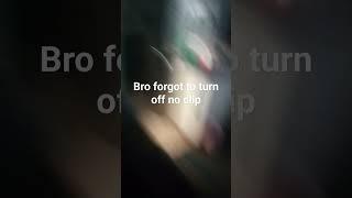 bro forgot to turn off 1000 ping