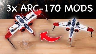 I fixed the LEGO Star Wars ARC-170 Starfighter 