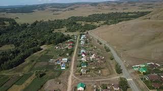 Равилово Абзелиловский р-н. Видео снятое на дрон - коптер DJI Мини 2