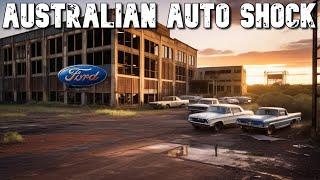 The Downfall Of Ford Australia