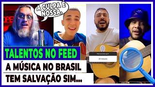 TALENTOS NO FEED, CANTORES QUE MERECEM SER OUVIDOS by LEANDRO VOZ