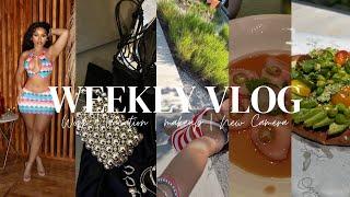 Weekly Vlog: Vacation + Work + I GOT A CAMERA + I DID MY FULL FACE MAKEUP ON CAMERA!!!