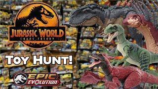 Jurassic World Toy Hunt! NEW Hammond Collection NEW Chaos Theory 93 Classic MASSIVE Toy Haul!