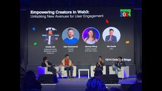 Empowering Creators in Web3: Unlocking New Avenues for User Engagement - A TBW Panel Discussion