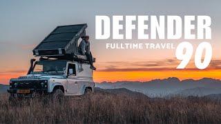 The ultimate Defender 90 camper build: a full tour