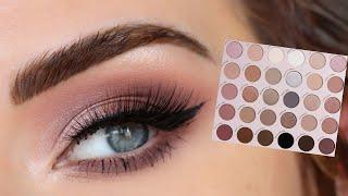 ColourPop Stone Cold Fox Palette | Pinky Mauve Eyeshadow Tutorial