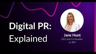 Digital PR Explained