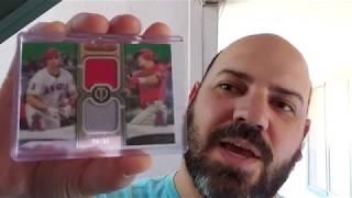 Titanic Taters Mail Day - This is how a Baseball Card Junkie Rolls! Trout Pujols Piazza Bo Griffey