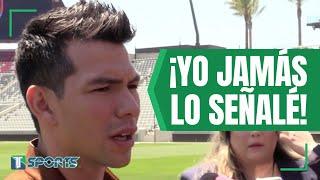 Hirving "El Chucky" Lozano HABLA de su AUSENCIA en la Selección Mexicana y su CRÍTICA a Jaime Lozano