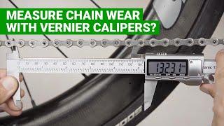 Q&A: Can we measure bicycle chain wear with DIGITAL (or VERNIER) CALIPERS?