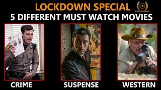 5 Best Different Genre Movies To Watch in This Lockdown l Movie Suggestions l  By Delite Cinemas