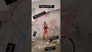 Rope Flow 101: Dragon Roll