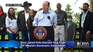 Gov. Jared Polis Elected Vice Chair Of Western Governors Association