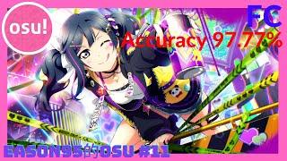 《Eason95》《Osu!》Yuki Setsuna (CV: Kusunoki Tomori) - LIKE IT! LOVE IT!