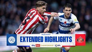 Queens Park Rangers vs. Sunderland: Extended Highlights | EFL Championship | CBS Sports Golazo