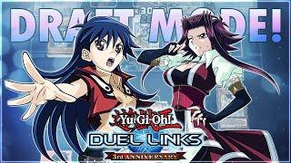 Yu-Gi-Oh! Duel Links | DRAFT MODE! New Box Judgement Force ft. Wat007 Pack Battle!