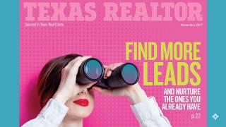 We redesigned Texas REALTOR® magazine