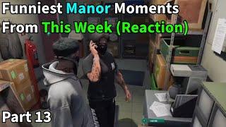 Mick Reacts to Funniest Manor Moments This Week | NoPixel 4.0 GTA RP