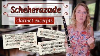 Scheherezade Clarinet Excerpts