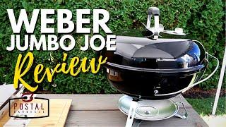 Weber Jumbo Joe Review - Best Portable Charcoal Grill Ever!