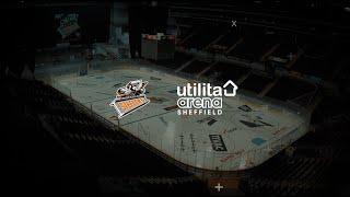 Utilita Arena x Sheffield Steelers - Ice Timelapse