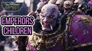 FULGRIM the EMPERORS CHILDREN and SINS OF THE FLESH Explained