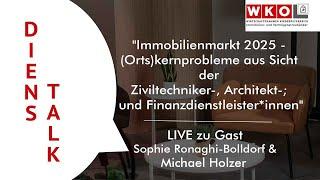 Immobilienmarkt 2025 - (Orts)kernprobleme?