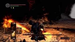 Dark Souls Level 1 Run #28 - Bernd Man