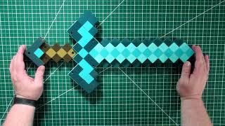 Minecraft Transforming Diamond Sword and Pickaxe