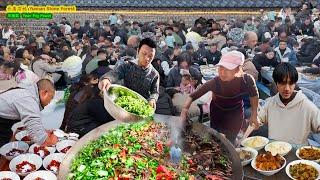 "Year Pig Feast" by the Yi Nationality in Yunnan rural area. A 12-hour immersive record，witnessin