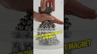 This is the strongest magnet in the world