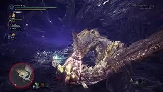 Monster Hunter Iceborne Gold Rathian fun hunt