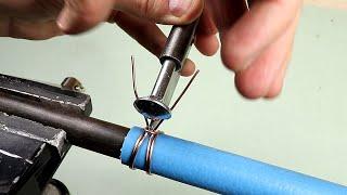 Make your own hose clamp tool for almost free!