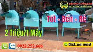 Máy Thái Chuối Mịn Giá 2 Triệu Sẽ Như Thế Nào