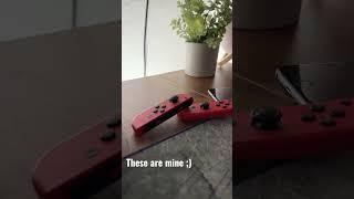 Have You Seen Nintendos Official Red And Blue Switch? It’s Not Blue Anywhere But All Red… #shorts 