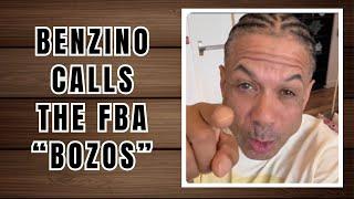 Benzino Calls FBA "Bozos", Says Fat Joe Isn't Racist!