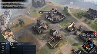 Age of Empires 4 - The Normans - Mission 8 - The Siege of Dover - P2/2