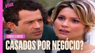 CASAMENTO FAKE? GABRIEL SE CASA COM DAFNE E A ABANDONA NA IGREJA! | CARAS & BOCAS | CAPÍTULO 62