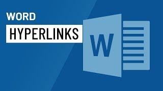 Word 2016: Hyperlinks