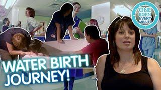 Incredible Water Birth With Age-Gap Couple | One Born Every Minute
