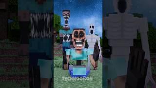 Minecraft YouTubers Team Moment | Minecraft Animation #sigma #herobrine #minecraft #animation